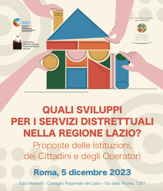 Quali sviluppi per i servizi distrettuali nella Regione Lazio